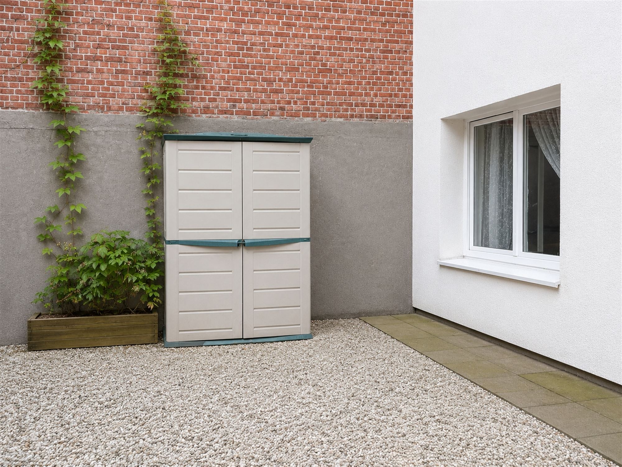 Gelijkvloers appartement met 2 slpk en stadstuintje - foto 4