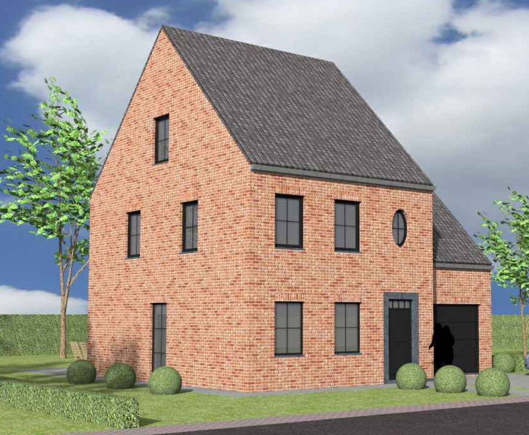 Bouwgrond voor open bebouwing nabij centrum Oudenaarde! - foto 1