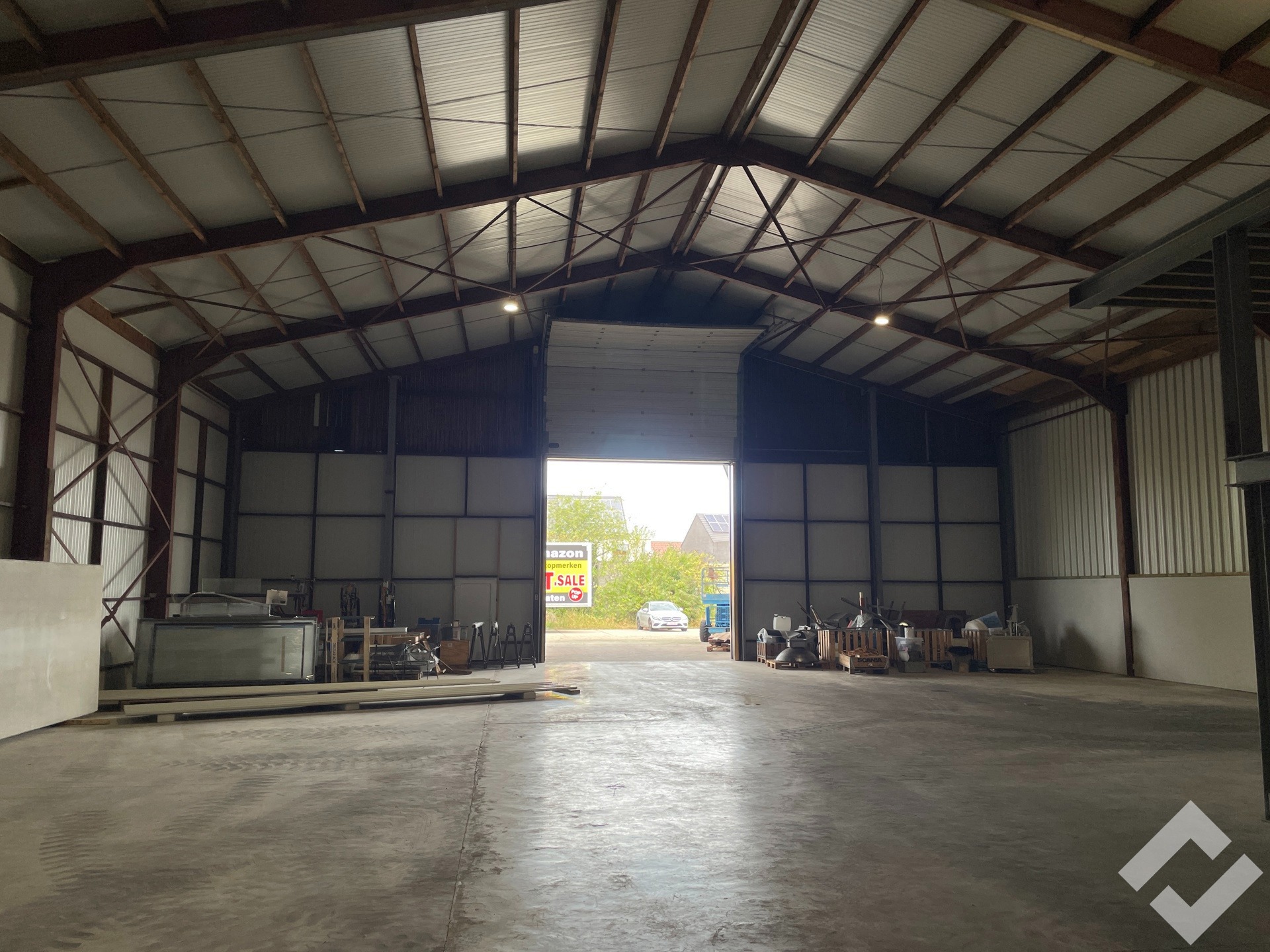 Magazijn/werkplaats (450m2) te huur in Retie! - foto 4