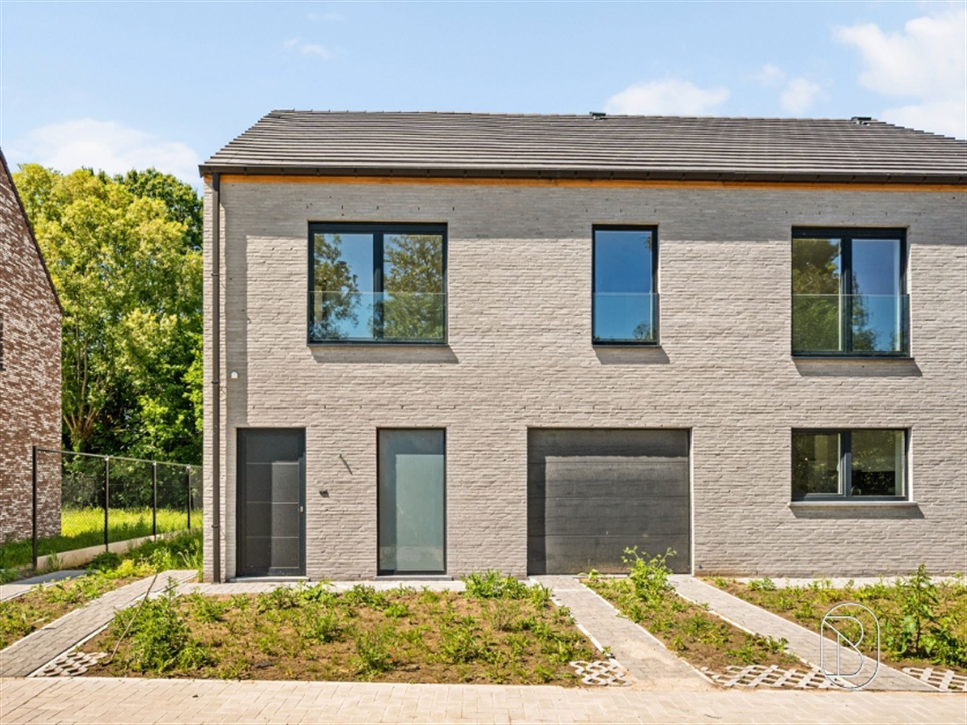 Instaplklare nieuwbouwwoningen in rustige woonwijk te Menen! - foto 4