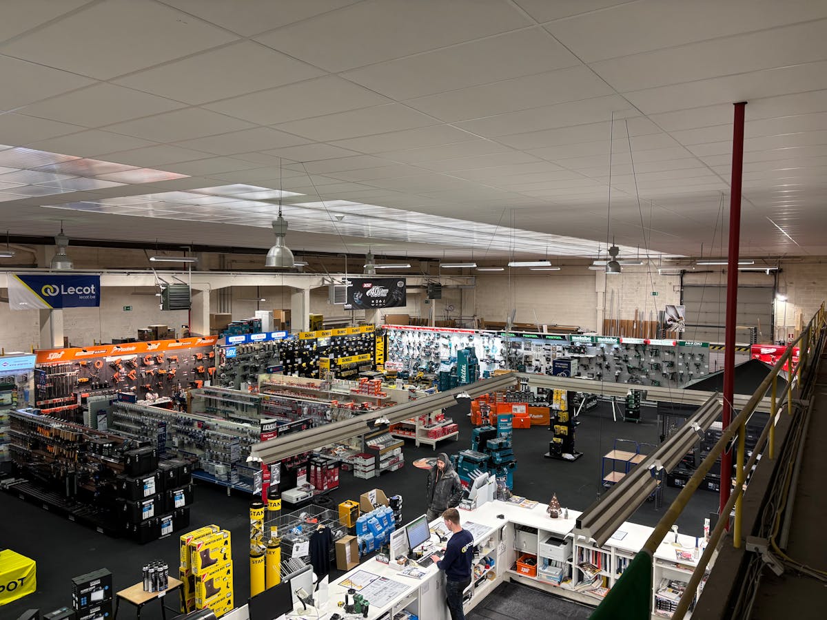 Polyvalent magazijn / handelspand van ca. 1.400m² - foto 5
