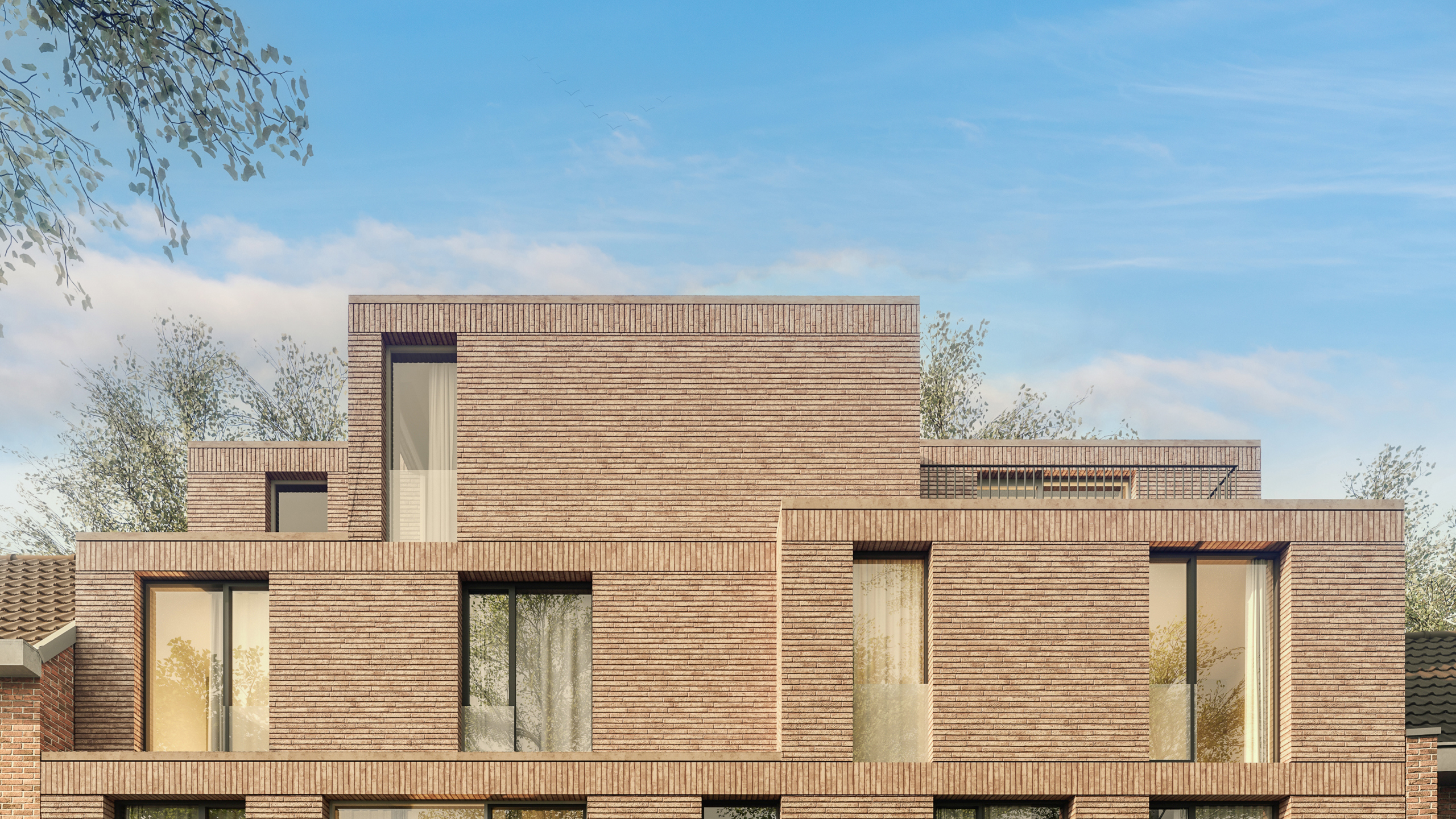 Project Z7, Nieuwbouwappartementen in het hart van Zaffelare - foto 4