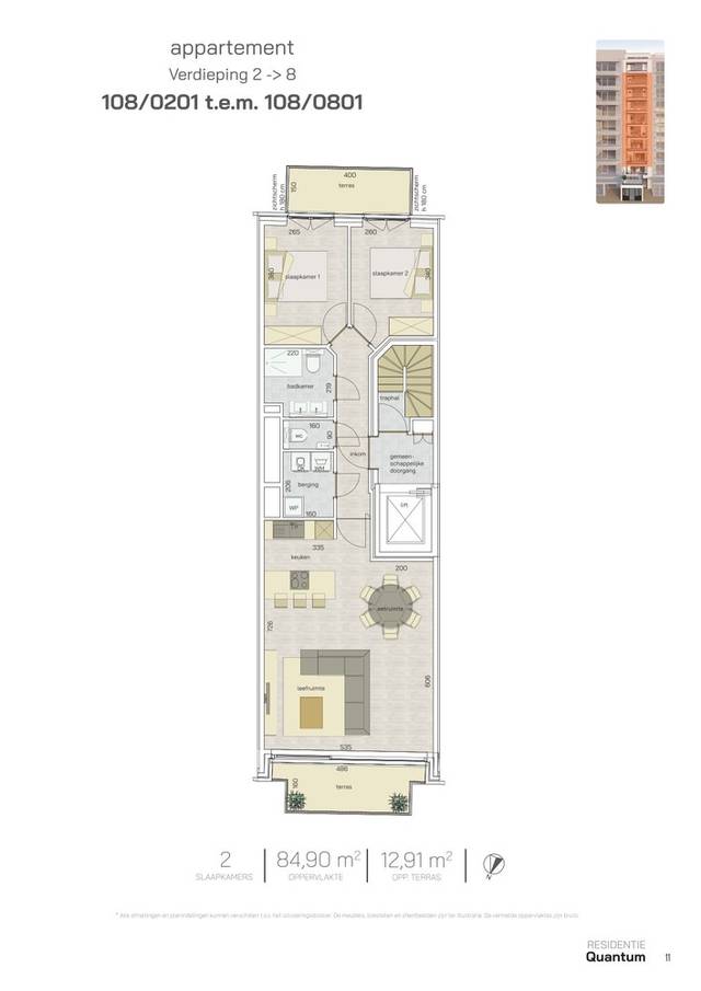 Project te koop in Middelkerke