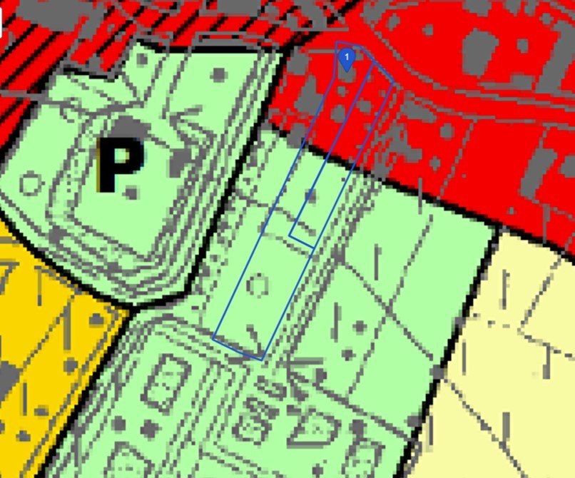 Prachtig gelegen bouwgrond in het dorpshart van Wezemaal voor villa woning of meerdere huizen. - foto 5