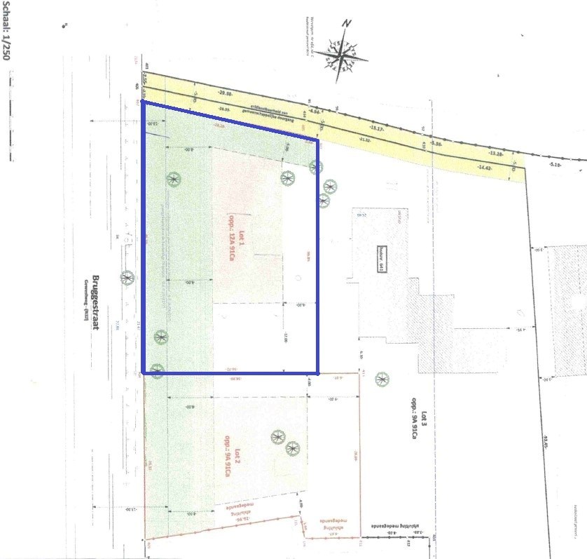 Projectgrond voor woonst/vrije beroepen/kantoor in Menen - foto 3