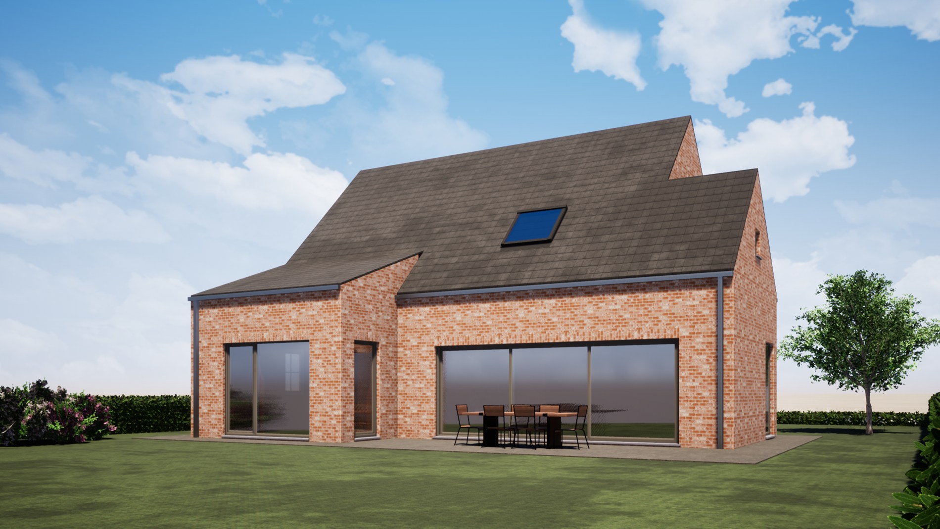 Exclusieve 5-slaapkamer villa (1.639 m²) op landelijke ligging te Kortemark - foto 4