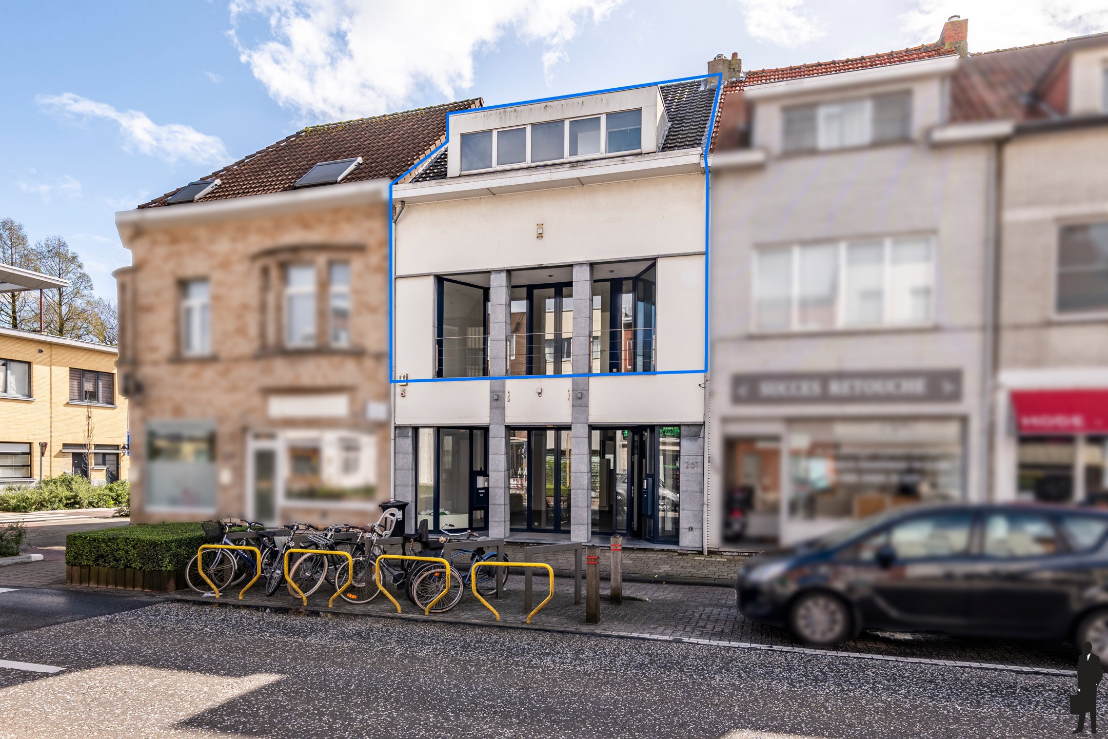 Ruim duplex app van ca. 146 m² op toplocatie in Wijnegem - foto 1