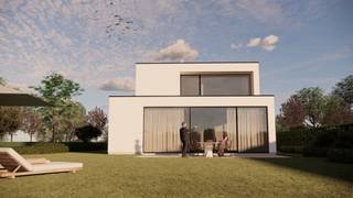Op een rustige en residentiële ligging in Middelburg bieden wij dit prachtig perceel bouwgrond van 1.348 m² te koop aan, met mooie open zichten over de Middelburgse polders.<br /><br />Het perceel heeft een breedte van circa 18 meter en een diepte van ongeveer 78 meter en biedt mooie mogelijkheden voor het realiseren van een ruime villa.<br /><br />Belangrijk: uitsluitend de bouwgrond wordt te koop aangeboden. De villa die op de afbeeldingen wordt weergegeven, maakt geen deel uit van de verkoop. De beelden zijn louter illustratief en dienen enkel als inspiratie om een beeld te geven van wat er eventueel op het perceel gerealiseerd kan worden, steeds onder voorbehoud van de geldende stedenbouwkundige voorschriften en de vereiste vergunningen.<br /><br />De bouwgrond wordt aangeboden zonder bouwverplichting, waardoor de koper vrij is om een eigen ontwerp en bouwpartner te kiezen.<br /><br />Een mooie opportuniteit voor wie een villa op maat wil realiseren op een ruim perceel in een rustige, landelijke omgeving.<br /><br />Voor meer informatie over het perceel en de bouwmogelijkheden kunt u ons vrijblijvend contacteren.