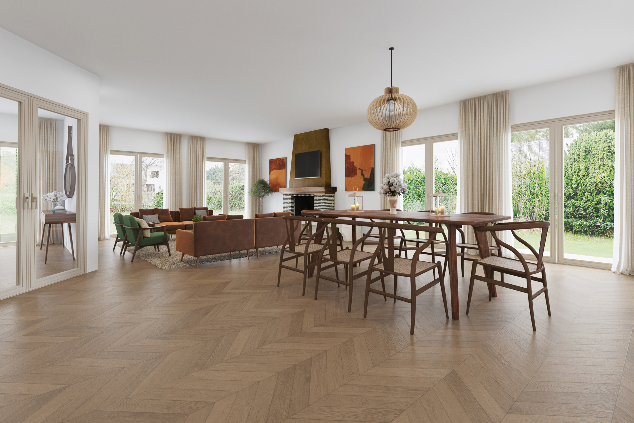 Residentiëel gelegen villa in Rijvisschepark Zwijnaarde - foto 5