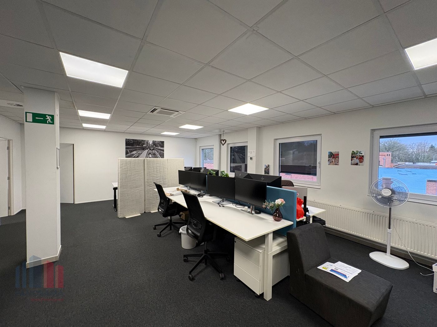 Instapklare kantoorruimte van 255 m² vlakbij The Loop en E40 - foto 5