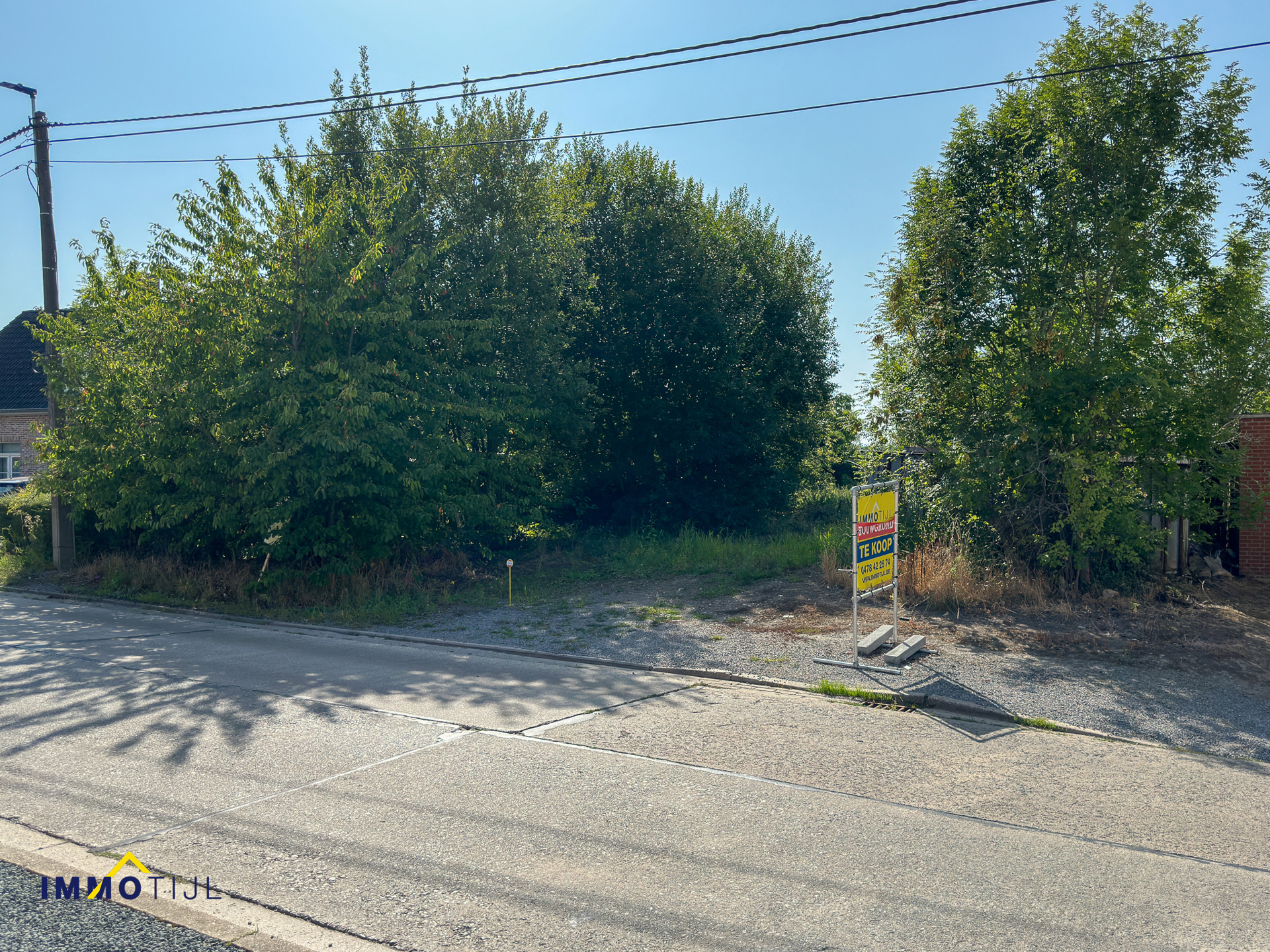 Rustig gelegen, westgericht perceel voor halfopen bebouwing! - foto 5