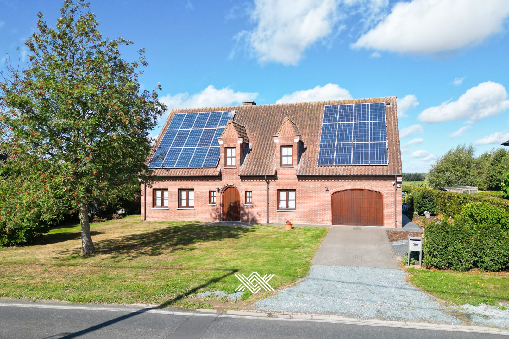 Ruime vrijstaande villa in het Landelijke Lievegem - foto 2
