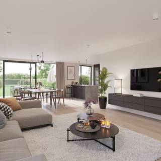 NL: LOT 1 - Deze halfopen nieuwbouwwoning in aanbouw is gelegen op 573m² in een prachtig stukje groen.ONTDEK DIT PROJECT VIA ONZE VIDEO (NL):...
