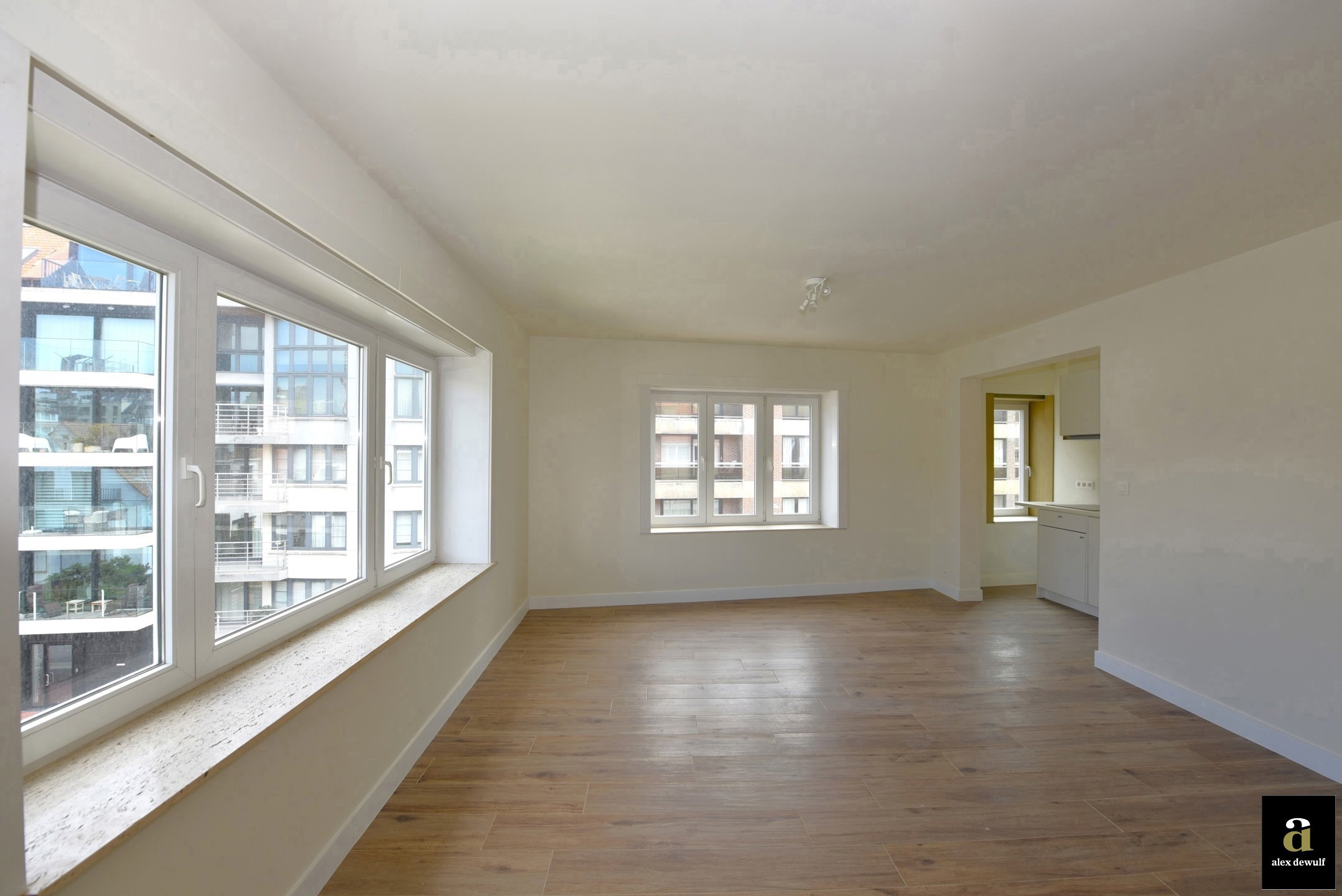 1-slaapkamerappartement  met zeezicht in de Bayauxlaan [Knokke - Albertstrand]. - foto 2