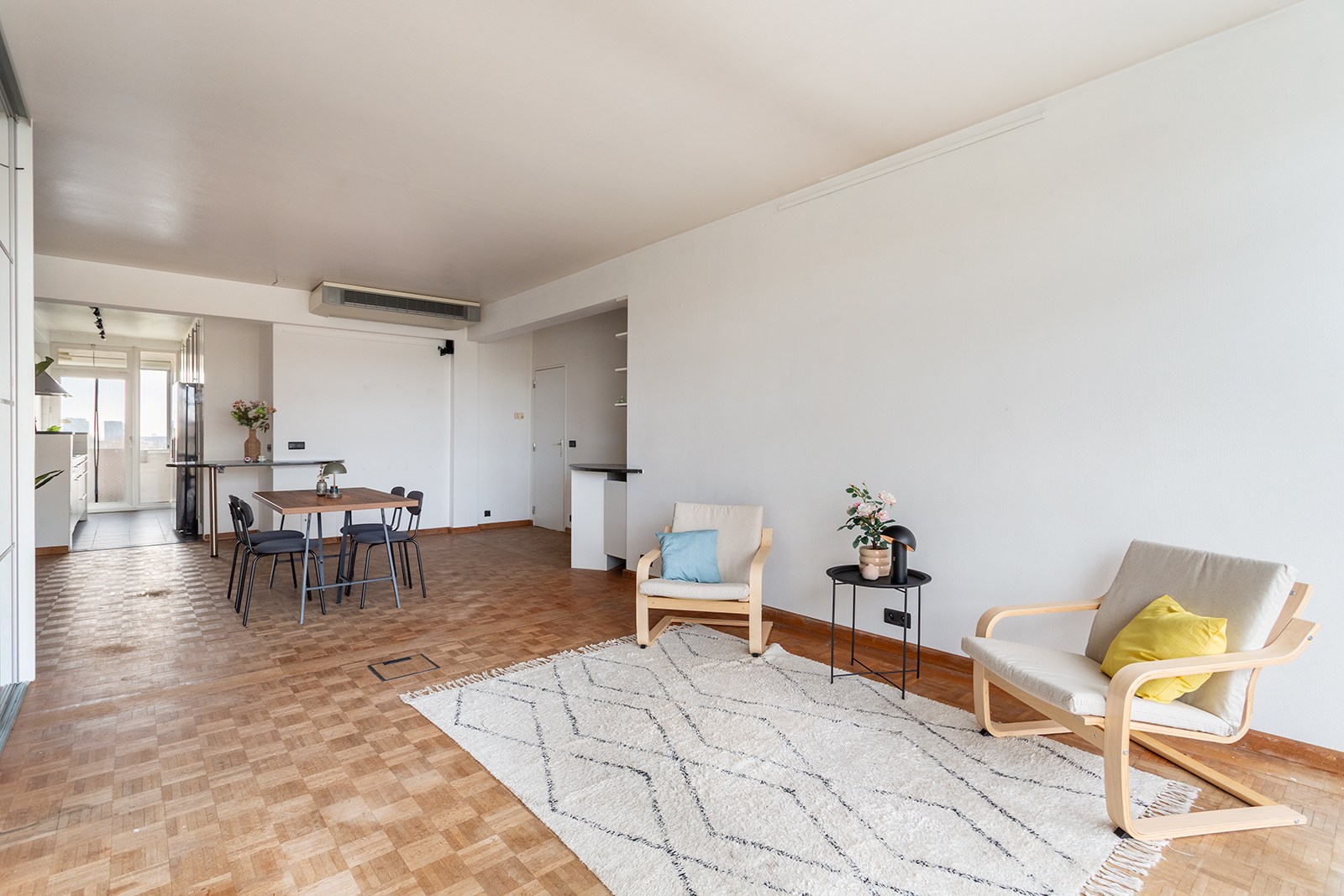 Appartement met twee slaapkamers op 10de verdieping - foto 5