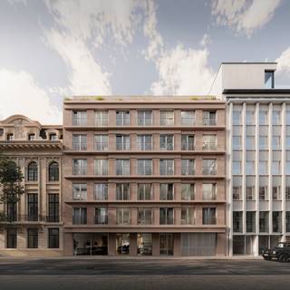 <div>
<div>
<div>
<div>
<p><span>ARENBERG24 - In de historische Arenbergstraat, grenzend aan de bruisende Graanmarkt, verwelkomen we elf exclusieve appartementen, met onder meer een penthouse van </span><span>258 m2 dat zich uitstrekt over de gehele bovenste verdieping.<br /><br />Al de appartementen – met doorzonontwerp – zijn het resultaat van een mooie samenwerking tussen het gerenommeerde Binst Architects en de creatieve hand van interieurarchitect Jim Dierckx. Met een subtiele knipoog naar het rijke verleden van de Arenbergstraat sluit het tijdloos design naadloos aan bij de historische charme van de omgeving. Zowel qua exterieur als interieur wordt elk detail van dit project met zorg ontworpen en verfijnd. De dynamische indeling zorgt ervoor dat u als toekomstige bewoner de configuratie van het appartement kan aanpassen naar eigen wens. Ook bent u vrij in de keuzes van de afwerking van het appartement conform het lastenboek.<br /></span><span>Alle appartementen zijn tevens uitgerust met een ruim terras, dat fungeert als het ideale verlengstuk van de binnenruimte en uitkijkt op de prachtig aangelegde binnentuin</span><span>. </span><span>Deze groene parel, doordacht ontworpen als een echte stadsoase, is rijk aan klimplanten en indrukwekkende meerstammige bomen die schaduw en sereniteit brengen. Hier vind je de perfecte balans tussen </span><span>natuur en stadsleven. Een oase van rust in het hart van de bruisende stad. Verder zorgen duurzame keuzes (individuele warmtepompen, zonnepanelen en doorgedreven isolatie) dat het project Arenberg24 zorgt draagt voor de toekomst. <br /><br /></span><span>Een ondergrondse parkeergarage is, ontegensprekelijk, een enorm voordeel in het centrum van Antwerpen.</span></p>
<p><span> </span></p>
</div>
</div>
</div>
</div>