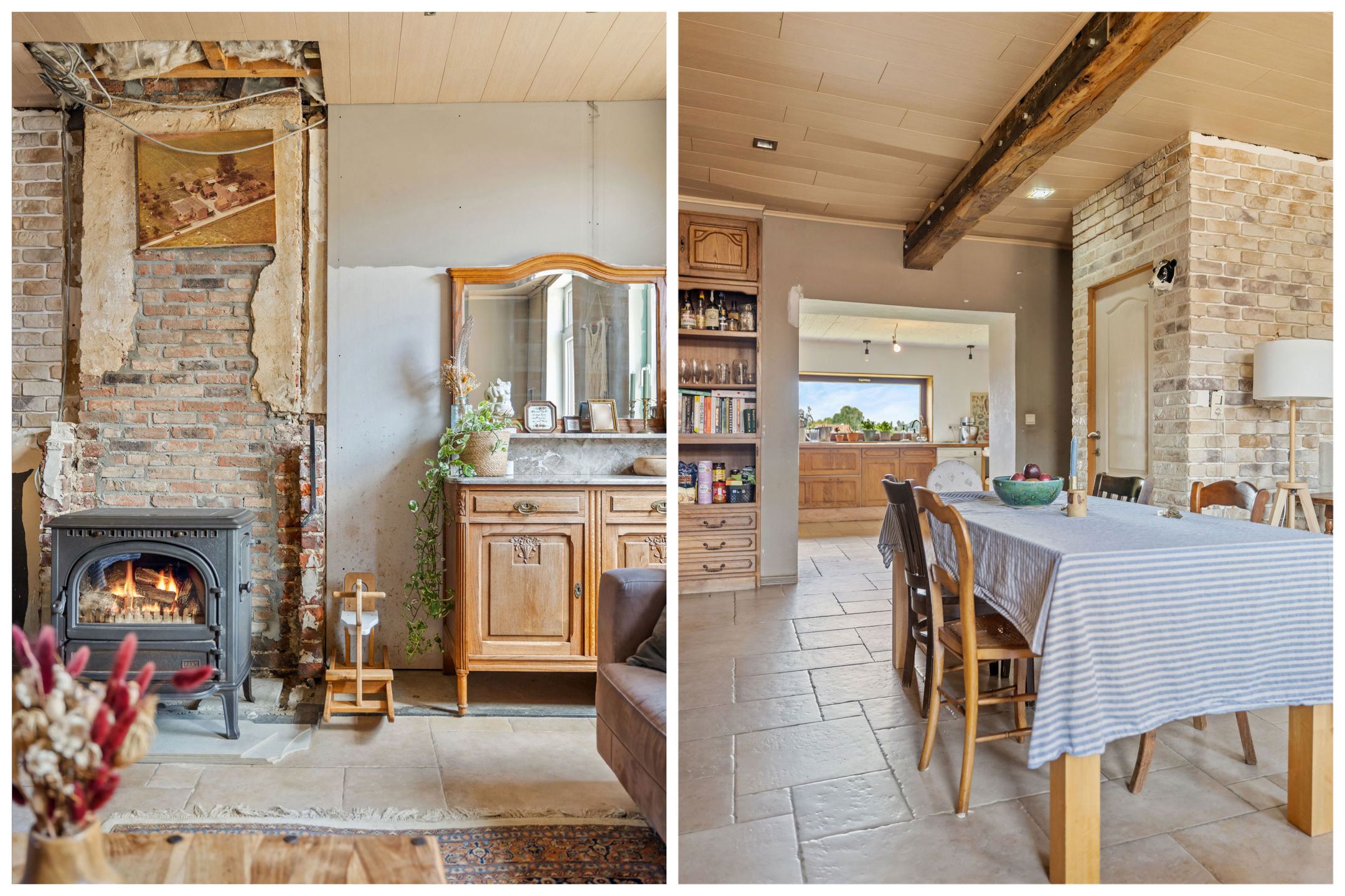 Te renoveren hoeve met schuur, loods en prachtige zichten - foto 5