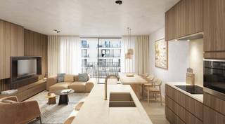 Welkom in residentie Dunas, een uniek nieuwbouwproject in Oostduinkerke-bad, op een steenworp van het strand en het levendige centrum. Deze kleinschalige residentie telt slechts vijf appartementen, telkens één per verdieping, met als absolute eyecatcher de duplex-penthouse op de vijfde en zesde verdieping.<br /><br />De penthouse biedt u uitzonderlijke woonvolumes, maximale lichtinval en panoramische terrassen, zuidgericht aan de leefruimte en zowel voor- als achteraan op de bovenverdieping. Dankzij de duplex-indeling geniet u van een natuurlijke scheiding tussen de leef- en slaapruimtes, wat het comfort en de privacy verhoogt.<br /><br />Indeling:
<ul>
	<li>Benedenverdieping: inkomhal | zonnige leefruimte met open volledig uitgeruste keuken en toegang tot het zuidgericht terras | berging met aansluitingen voor wasmachine en droogkast | masterbedroom met ensuite badkamer (inloopdouche, ligbad en dubbele lavabo) | terras aan de slaapkamer</li>
	<li>Bovenverdieping: overloop | 2 ruime slaapkamers | badkamer met inloopdouche en lavabo | afzonderlijk toilet | zonneterras vooraan van 18,3 m² en achteraan van 13,2 m²</li>
</ul>
<br />Hoogwaardige afwerking, warmtepomp, vloerverwarming en passieve koeling zorgen voor energiezuinig en duurzaam wooncomfort. bovendien is er de mogelijkheid tot aankoop van een privatieve berging en een parkeerplaats in het semi-automatische parkeersysteem.<br /><br />Wonen in residentie Dunas betekent rust, luxe en exclusiviteit op een toplocatie.