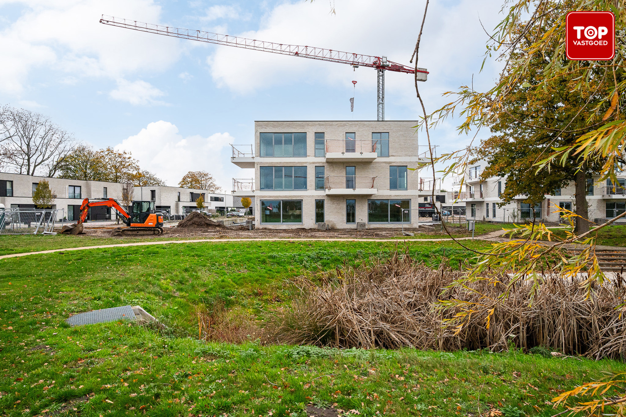 Appartement te koop in Evergem met 2 slaapkamers - foto 1