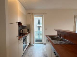 STOKKEL - Dumonplein/Konkel - Aangenaam appartement van +/- 93m² met terras en prachtig uitzicht, gelegen op de 4de verdieping van een gebouw...