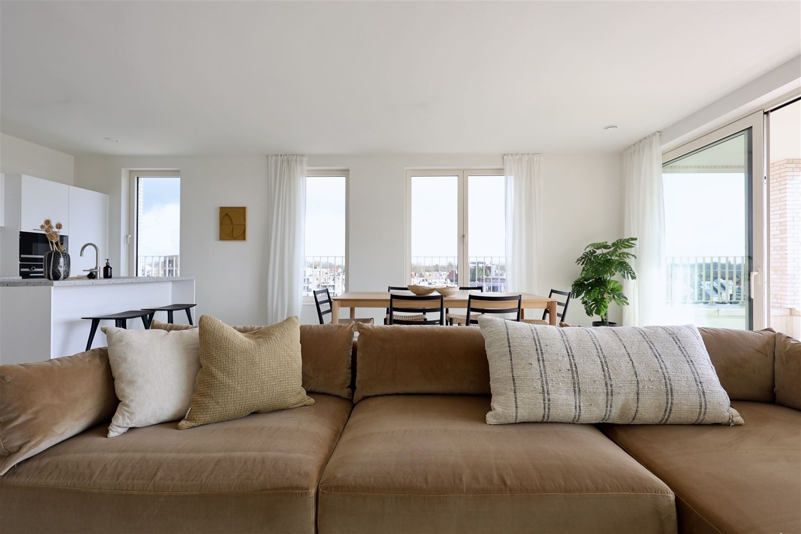 Prachtig 3slk app van 127m² met parkzicht in Mortsel! - foto 3