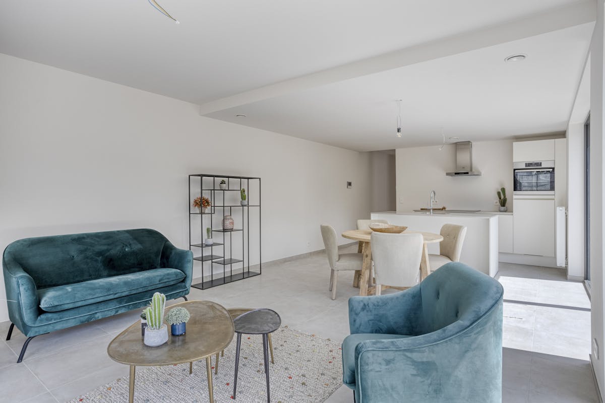 INSTAPKLAAR BEN-APPARTEMENT IN BAZEL MET 2 SLAAPK. + TUIN - foto 3