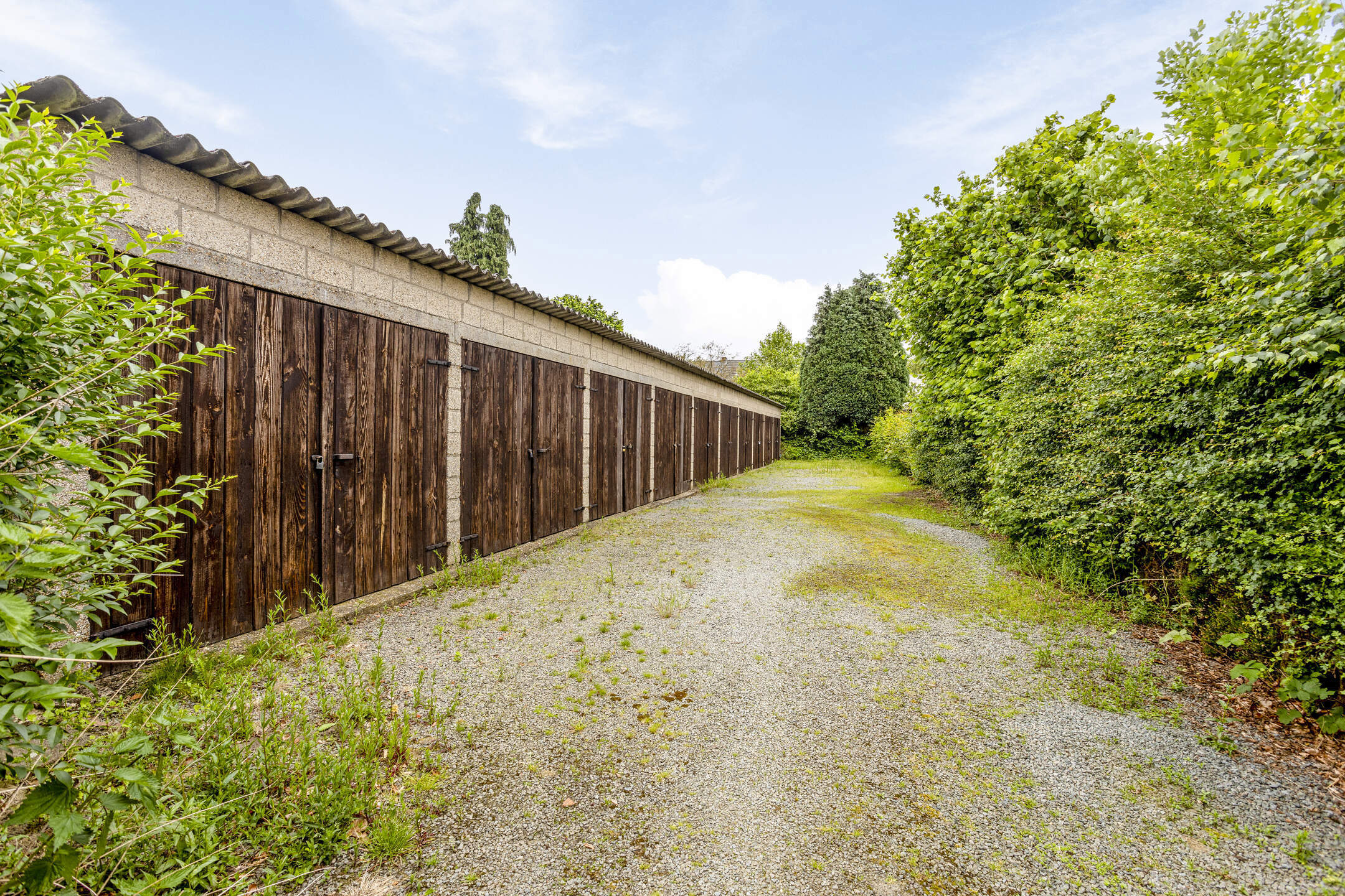 Bouwgrond voor HOB met 10 garageboxen - foto 4