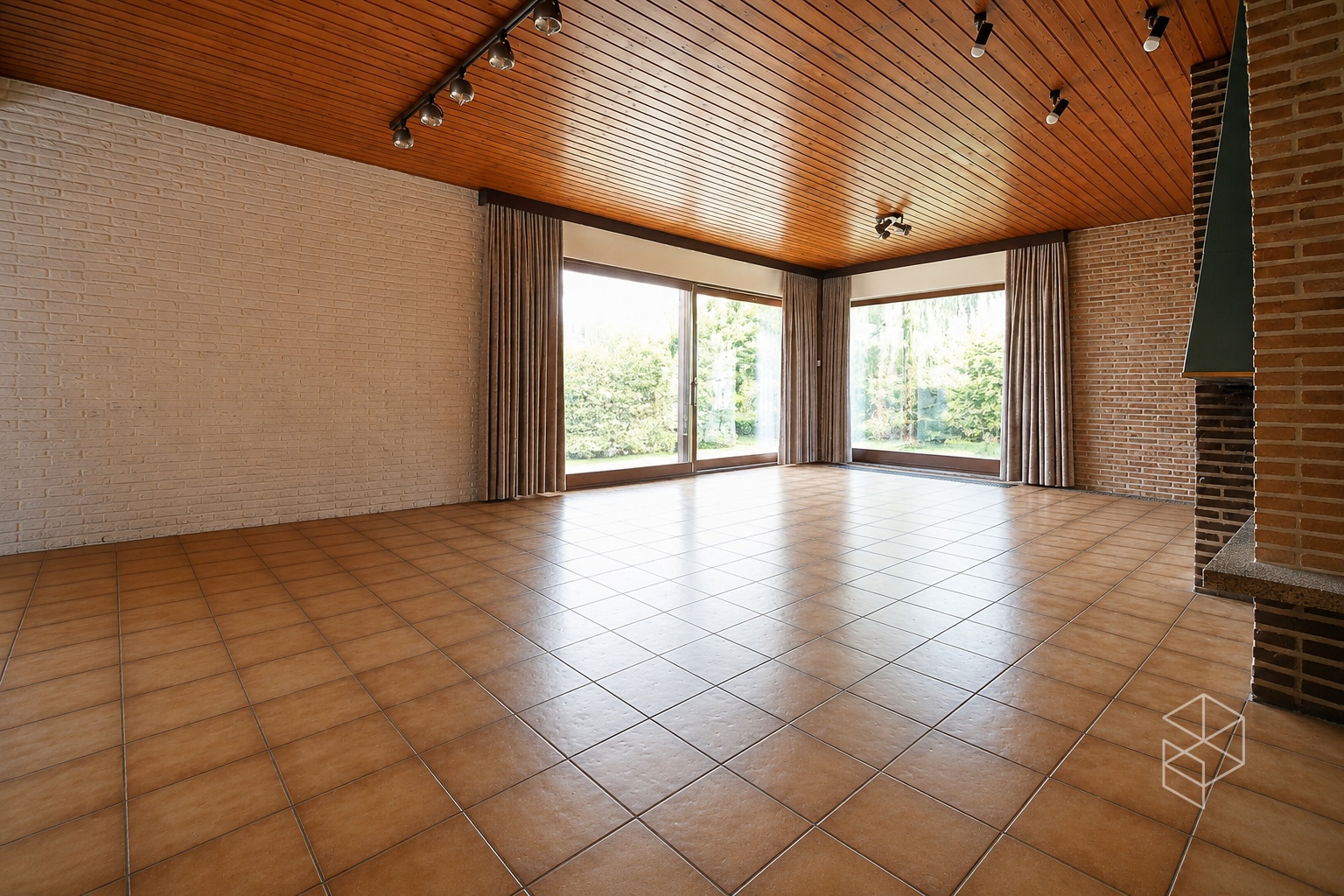 Centraal gelegen gelijkvloerse woning met royale tuin op 1636m² - foto 5