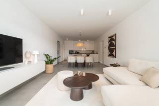 Zeer ruim en lichtrijk nieuwbouwappartement op een toplocatie aan de jachthaven van Zeebrugge. Het appartement beschikt over een inkomhal met...