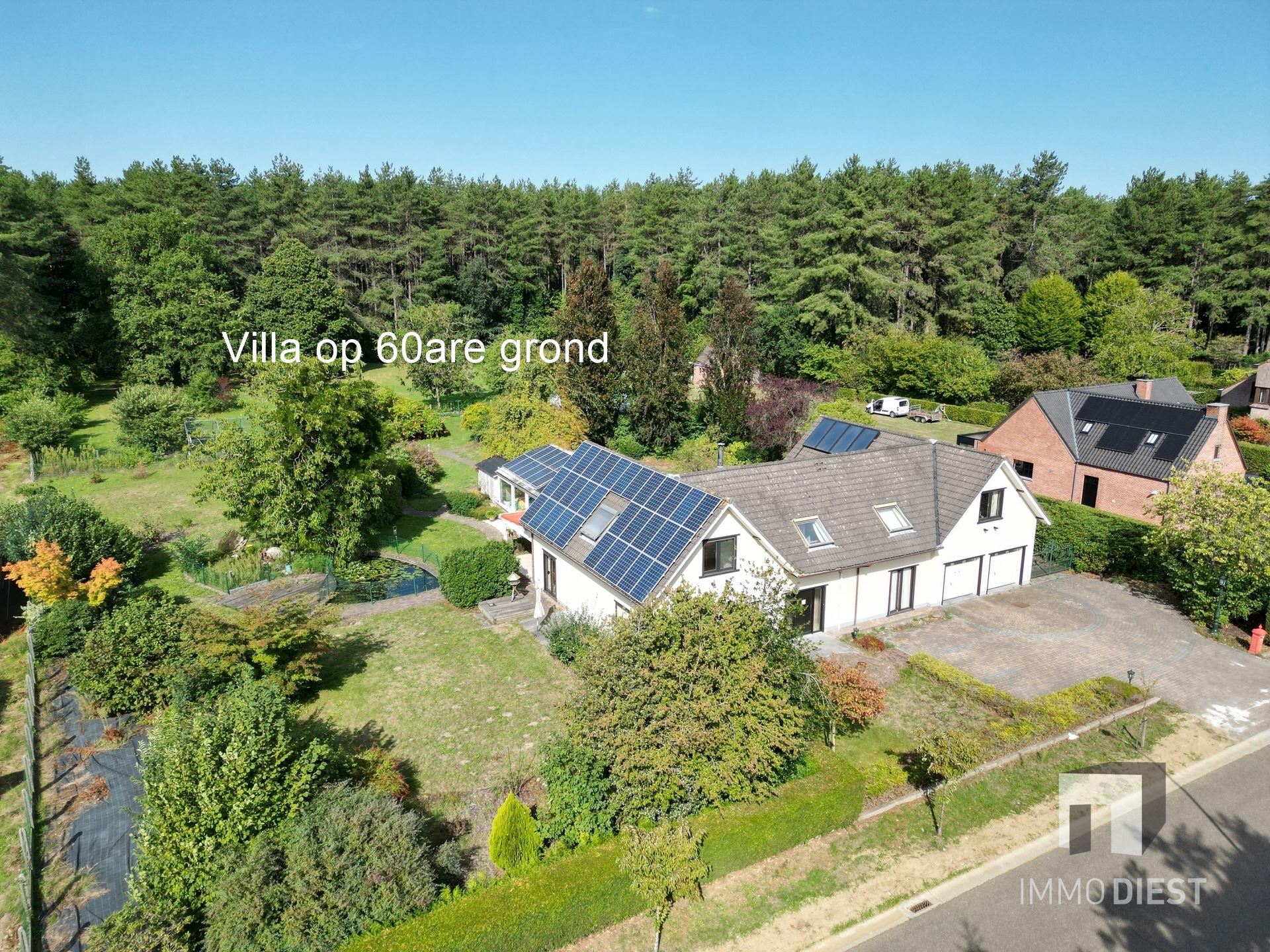 Villa met residentiele liggein op 60are met 8 slaapkamers - foto 2
