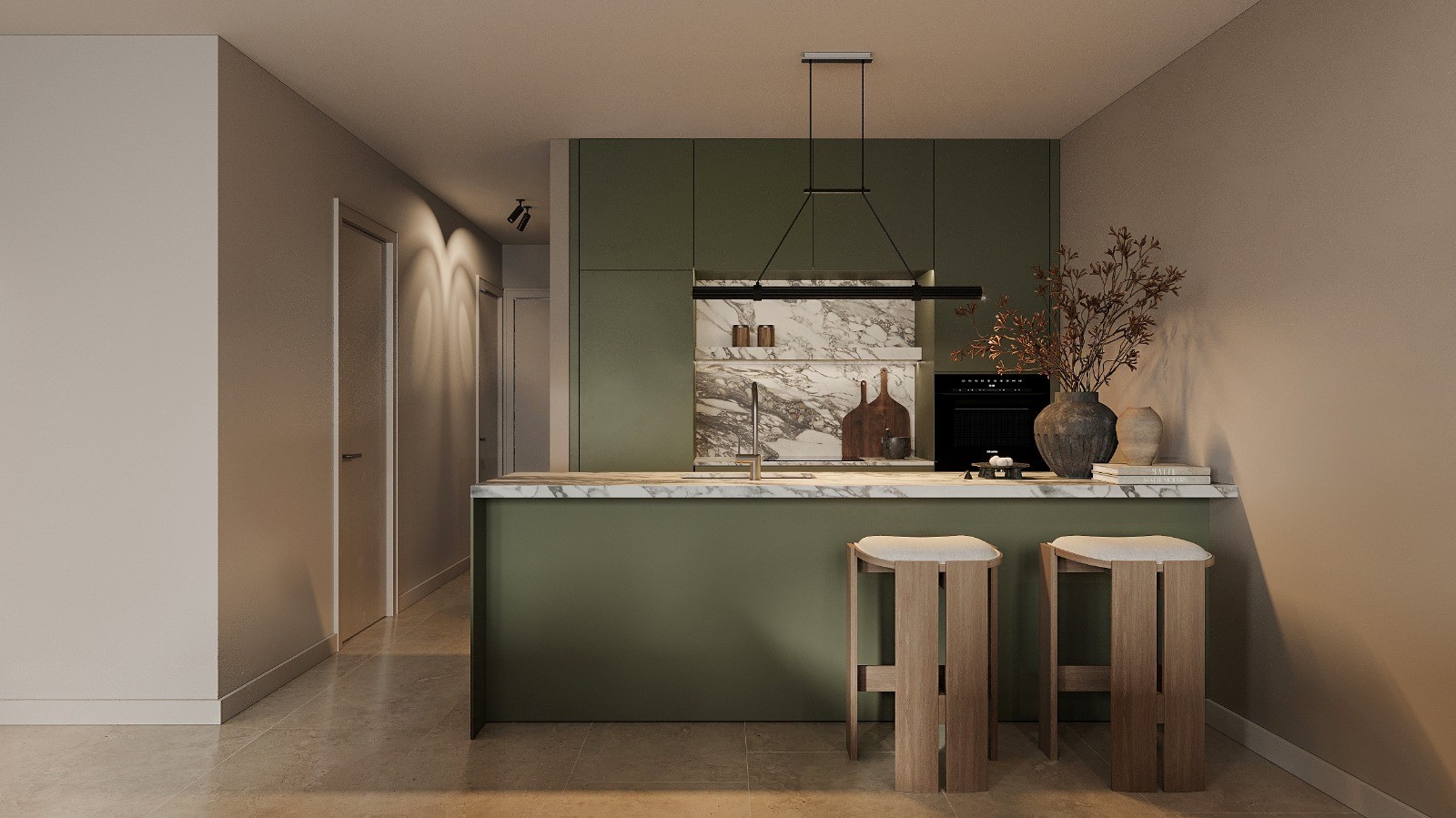 Appartement à vendre à Anvers avec 1 chambre - photo 3