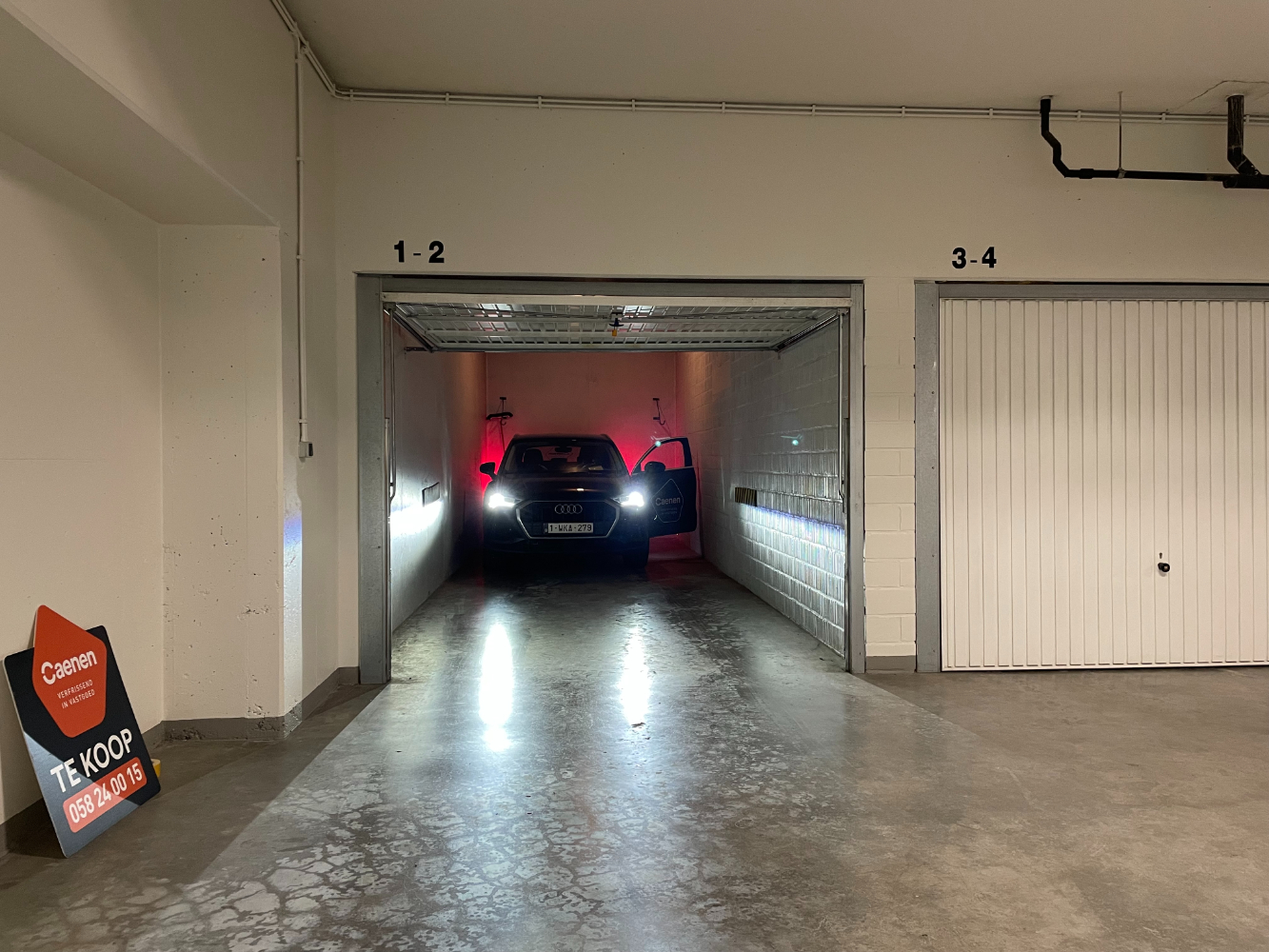 Dubbele garagebox op een zeer goede ligging te Nieuwpoort-bad - foto 5