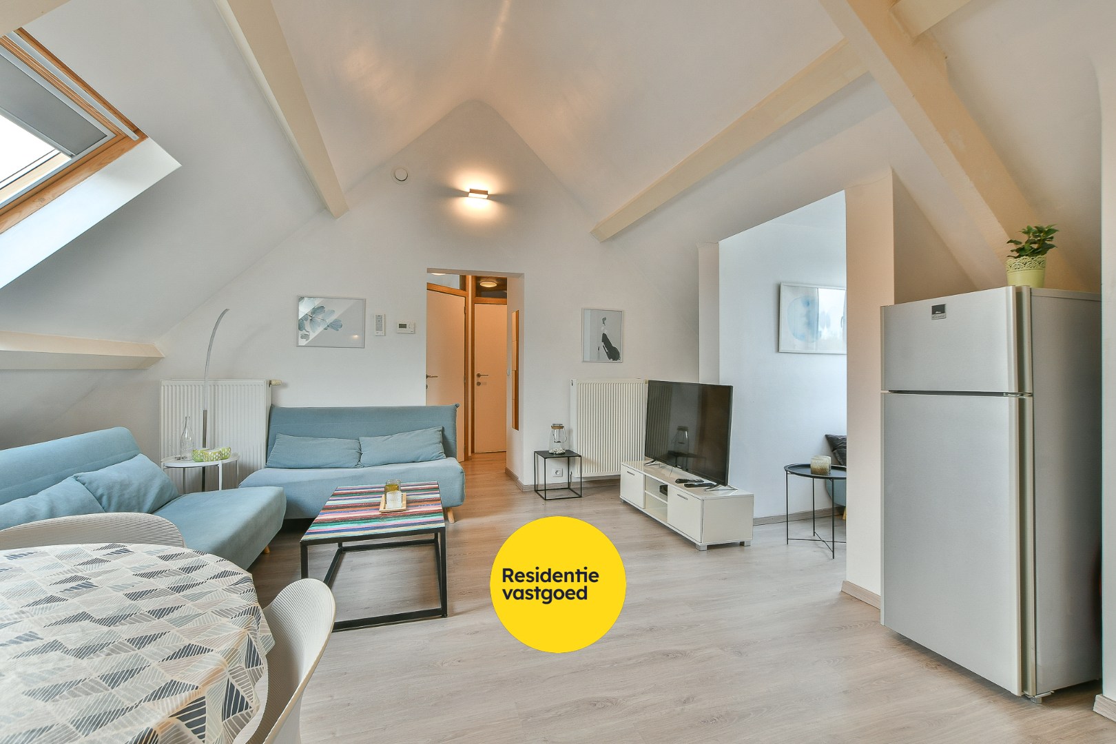 Gezellig dakappartement met tuin vlak bij zee – Vosseslag, De Haan! - foto 4