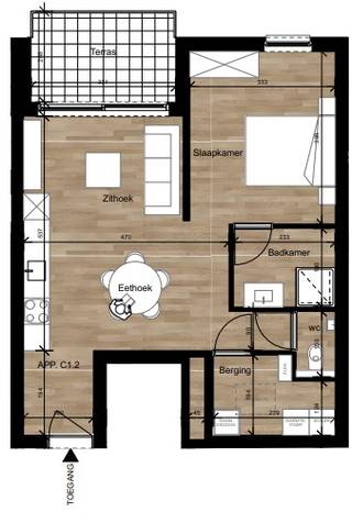 Wees welkom in de meest historische stad van het land!Net aan de rand van het centrum te Tongeren zullen wij dit nieuwbouwproject, bestaande uit 42 appartementen, aan een groene omgeving realiseren.Hiernaast kan ondergronds zowel de wagen als de fiets geparkeerd worden.Verder zal er mede door de vernieuwing van de Maastrichter steenweg een nog vlottere verbindingzijn naar af-en oprit autosnelweg, trein – en busstation, tevens ben je hierdoor op slechts 5 minuten in het mooie centrum van Tongeren.Dit indrukwekkend project valt op door 2 moderne volumes die door hun materiaalgebruik mooi ten opzichte van elkaar verspringen. Elk appartement is voorzien van een ruim terras met een prachtig zicht op de groen aangelegde omgeving. Alle appartementen zijn bijna-energie-neutraal (BEN) door het gebruik van hedendaagse technieken waaronder een warmtepomp, hierdoor zal uw toekomstige woonst niet enkel uitermate energiezuinig zijn, maar ook FUTURE PROOF. M.a.w. een duurzame en kwalitatieve investering voor de toekomst.