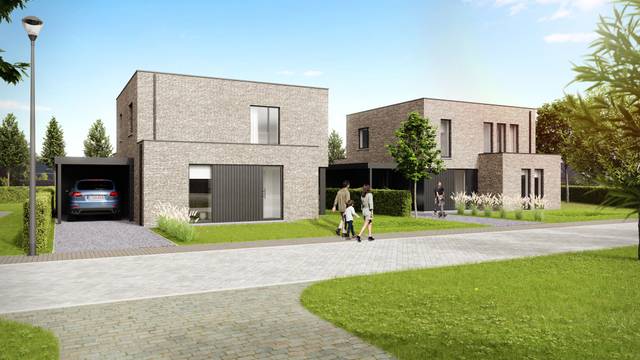 Project for sale in Affligem