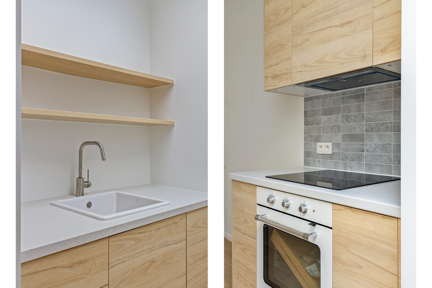 VEURNE: Charmant gerenoveerde en instapklare rijwoning pal in het historisch centrum van Veurne met alle nieuw comfort en 2 slaapkamers. - foto 4