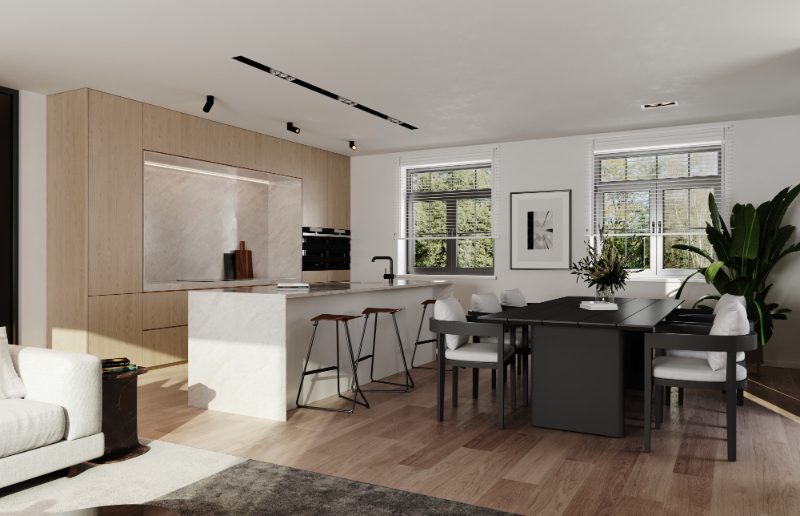 4 enorm ruime BEN woningen in een knappe pastorijstijl! - foto 3