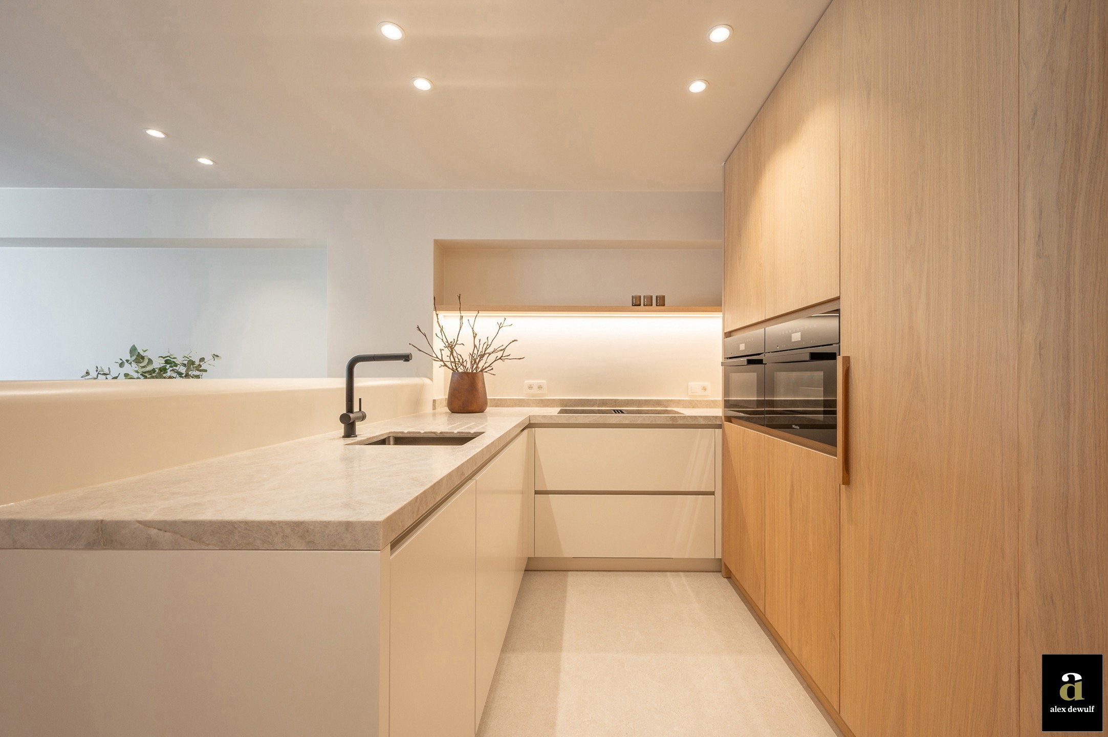Prachtig appartement met goed zijdeling zeezicht te Zoute    - foto 4