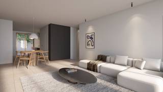 <p>Droom je van een stijlvolle woonplek midden in de stad? Of ben je op zoek naar een slimme investering op een topligging? Maak kennis met een uitzonderlijk woonproject aan de rand van het historische hart van Antwerpen, waar eigentijds wonen en comfort samenkomen.</p>
<p>Tussen de levendige binnenstad en het hippe Eilandje ligt een verborgen stadsdeel dat bruist van het leven én karakter: de Universiteitsbuurt. Hier ligt een exclusieve nieuwbouwrealisatie die de stad ademt, maar tegelijk rust en luxe uitstraalt.</p>
<p>Deze nieuwe residentie omvat 11 hoogwaardige appartementen, elk met een privéterras en een verfijnde afwerking. Of je nu kiest voor een compacte éénslaapkamerflat of een ruimere unit met meerdere slaapkamers, elk appartement is ontworpen met oog voor ruimte, licht en detail.</p>
<p>Dankzij de inzet op duurzaamheid – waaronder een geothermisch verwarmingssysteem, zonnepanelen en doorgedreven isolatie – behalen de units een uitzonderlijk laag E-peil van maximum E20. Dat betekent niet alleen een lagere energiefactuur, maar ook meer wooncomfort én een toekomstgerichte investering.</p>
<p>Wie graag zijn eigen stempel op het interieur wil drukken, krijgt daarvoor alle vrijheid. En voor wie het net iets stijlvoller mag? De eerste kopers kunnen rekenen op het advies van interieurarchitect Didier Matthys van Studio dm-a, die jouw visie vertaalt naar een tijdloos, harmonieus interieur.</p>
<p>Naast kwalitatief wonen geniet je hier van extra voorzieningen zoals een gemeenschappelijke fietsenstalling en de mogelijkheid tot het aankopen van een aparte berging. Bovendien kom je mogelijk in aanmerking voor het gunsttarief van 6% btw – een extra financieel voordeel.</p>
<p>Contacteer LISTED voor een persoonlijke projectbespreking: +32 3 283 51 51</p>