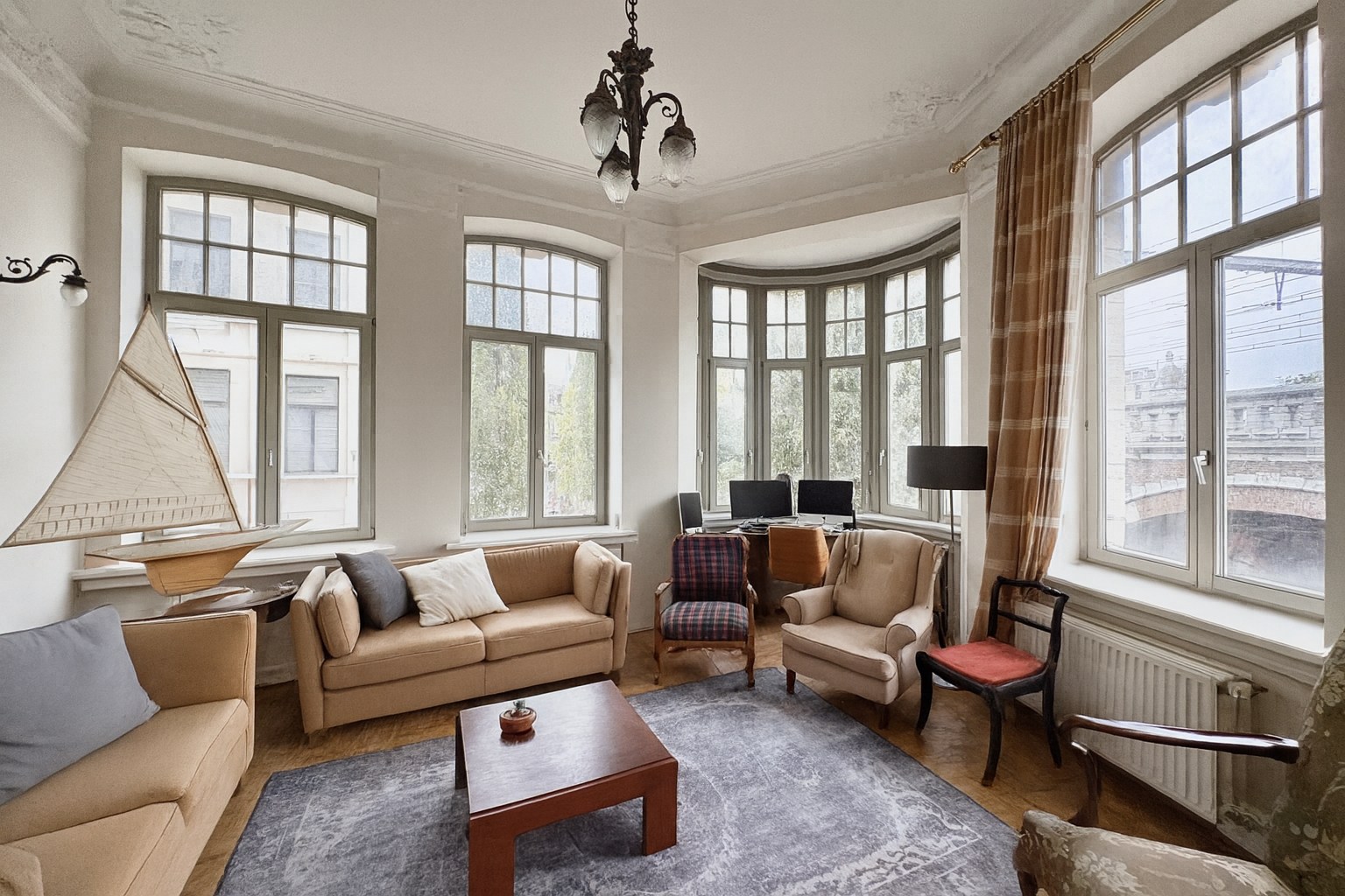 Appartement à louer à Anvers avec 2 chambres - photo 1