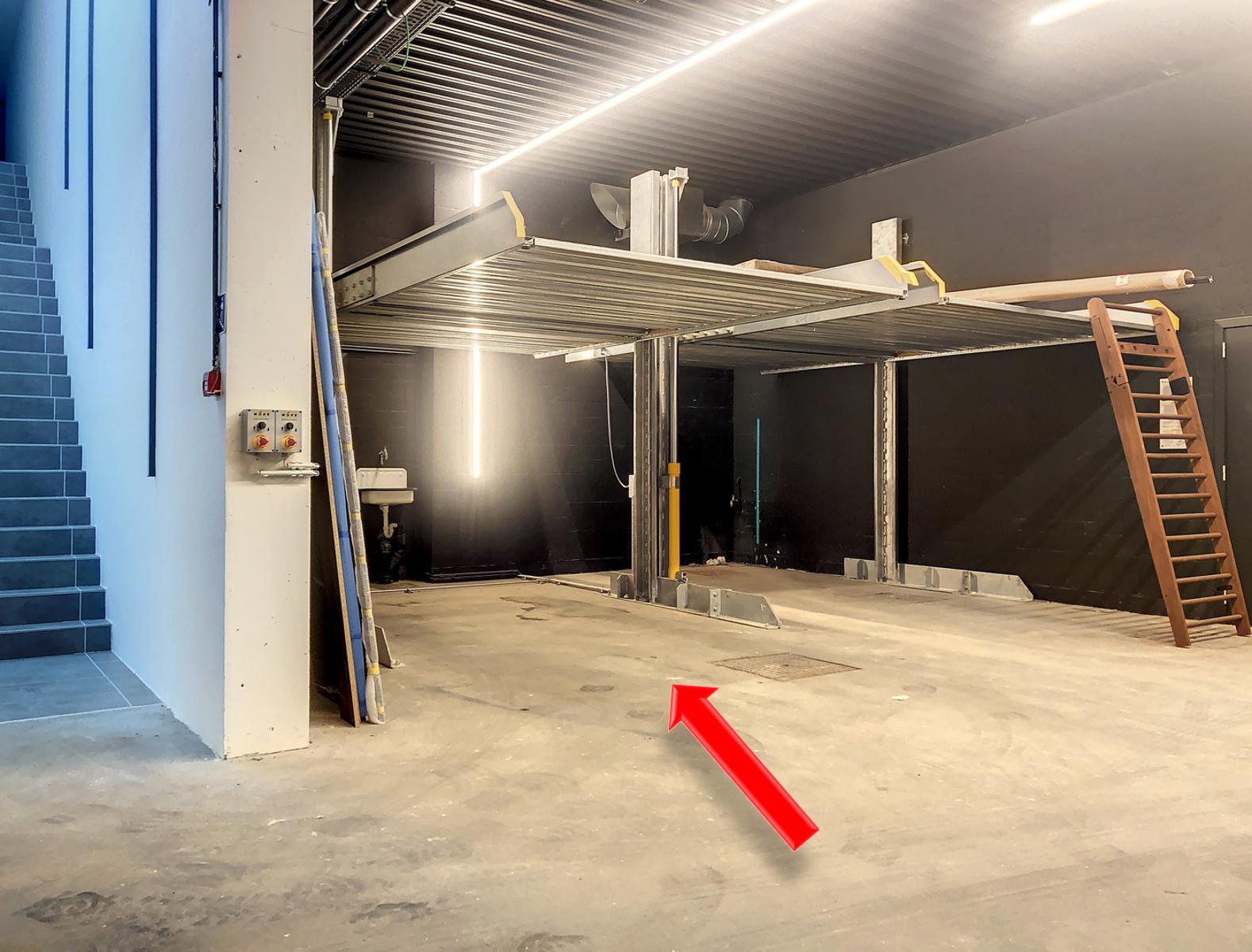Ondergrondse dubbel hoge parking centrum Gent - foto 2