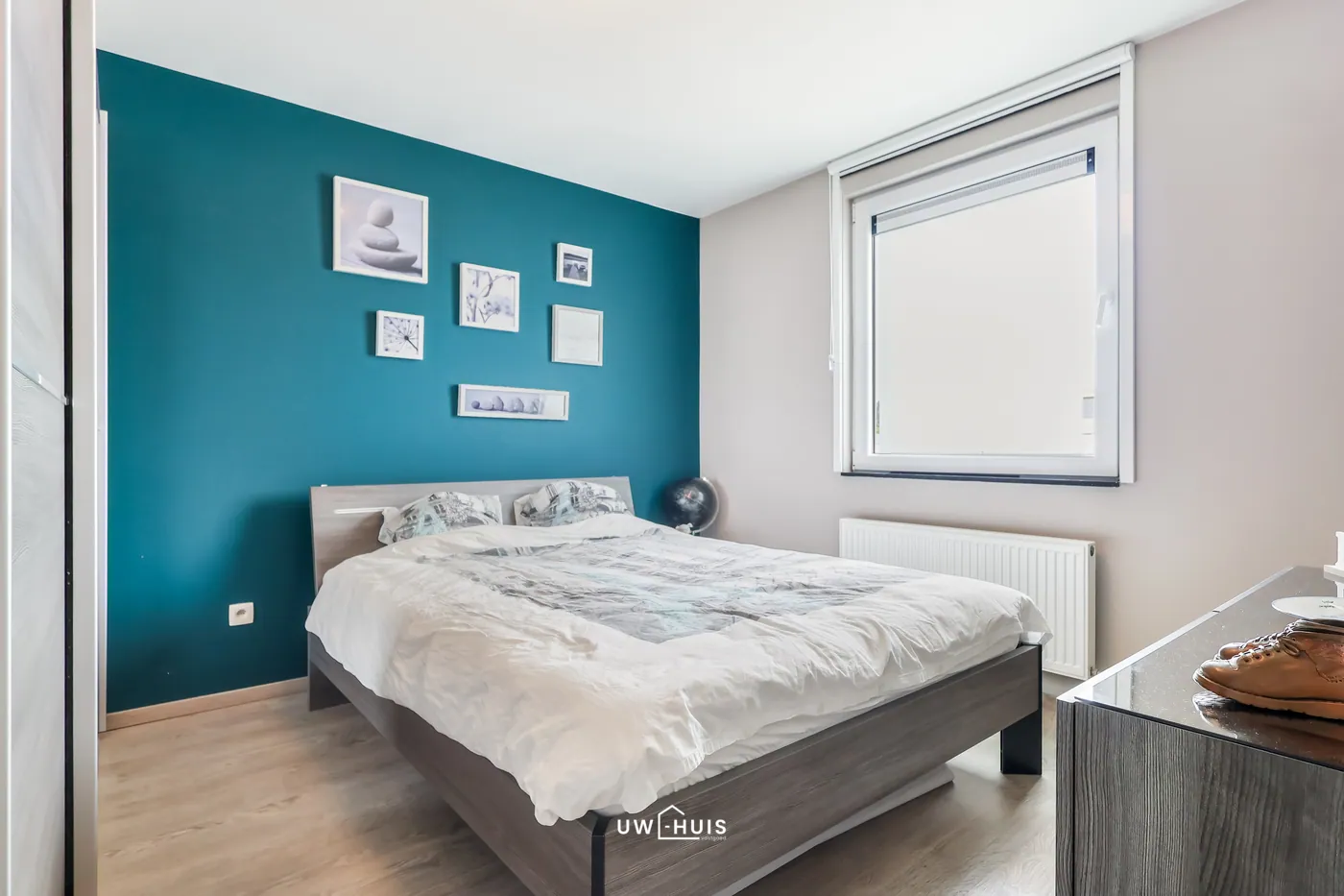 Appartement met 2 slaapkamers op ideale ligging in Bornem - foto 5