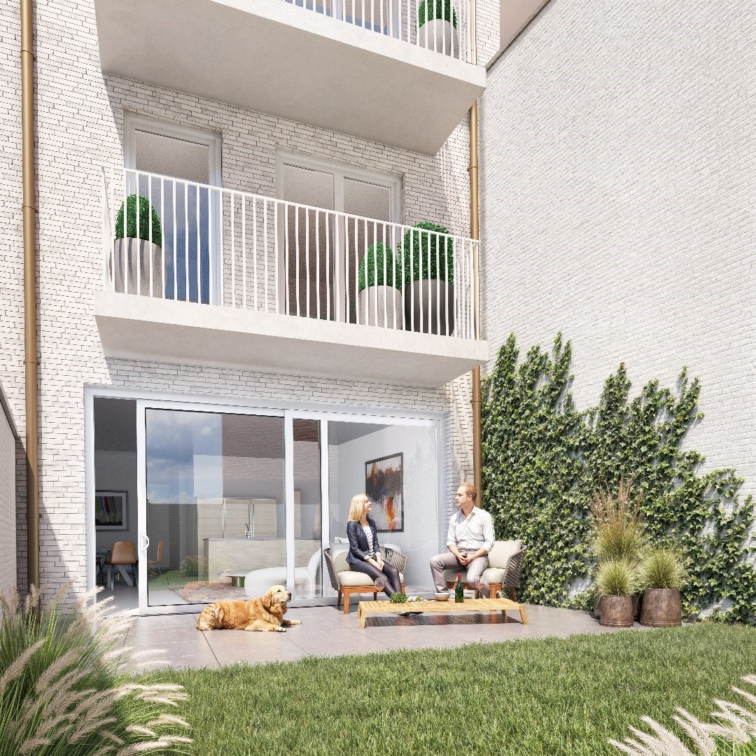 Lichtrijk nieuwbouwappartement vlakbij de zeedijk - foto 2