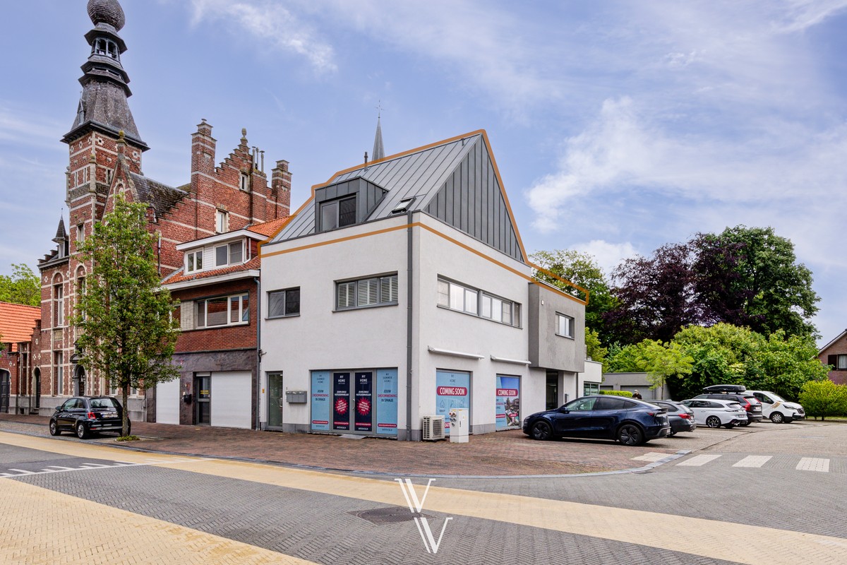 Dakappartement met ruim terras en garagebox in centrum Zandhoven - foto 2