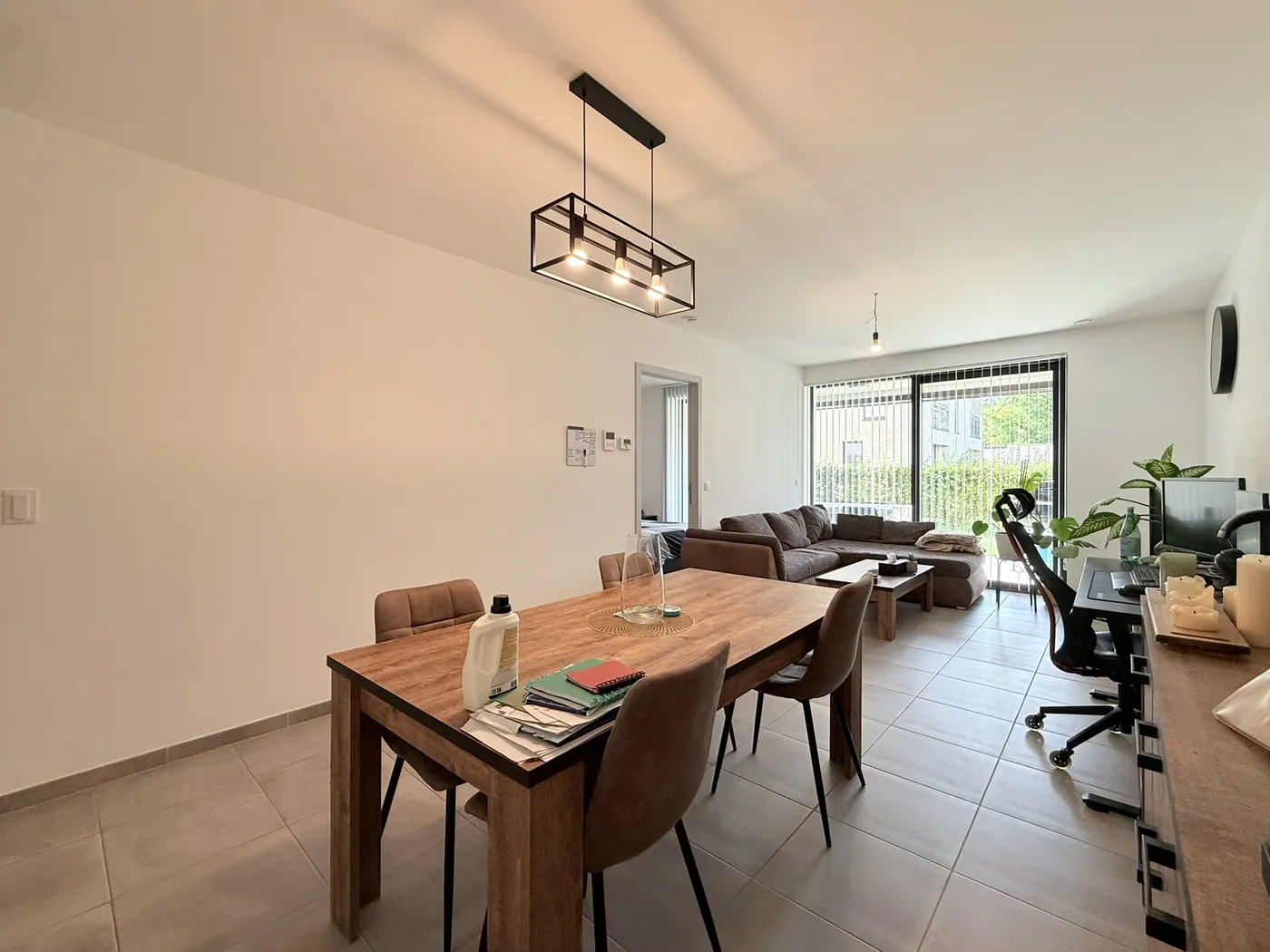 Modern gelijkvloers appartement met tuin en ondergrondse parkeerplaats in Tielt-Winge - foto 4