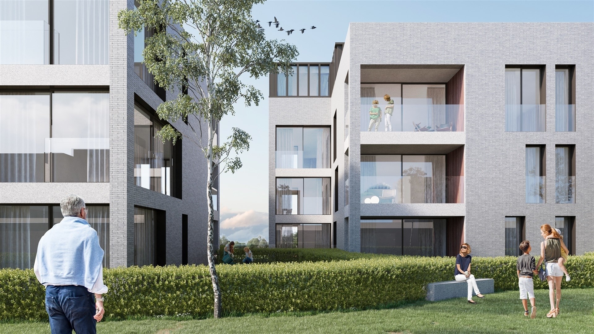 Appartement à vendre à Liedekerke avec 2 chambres - photo 4