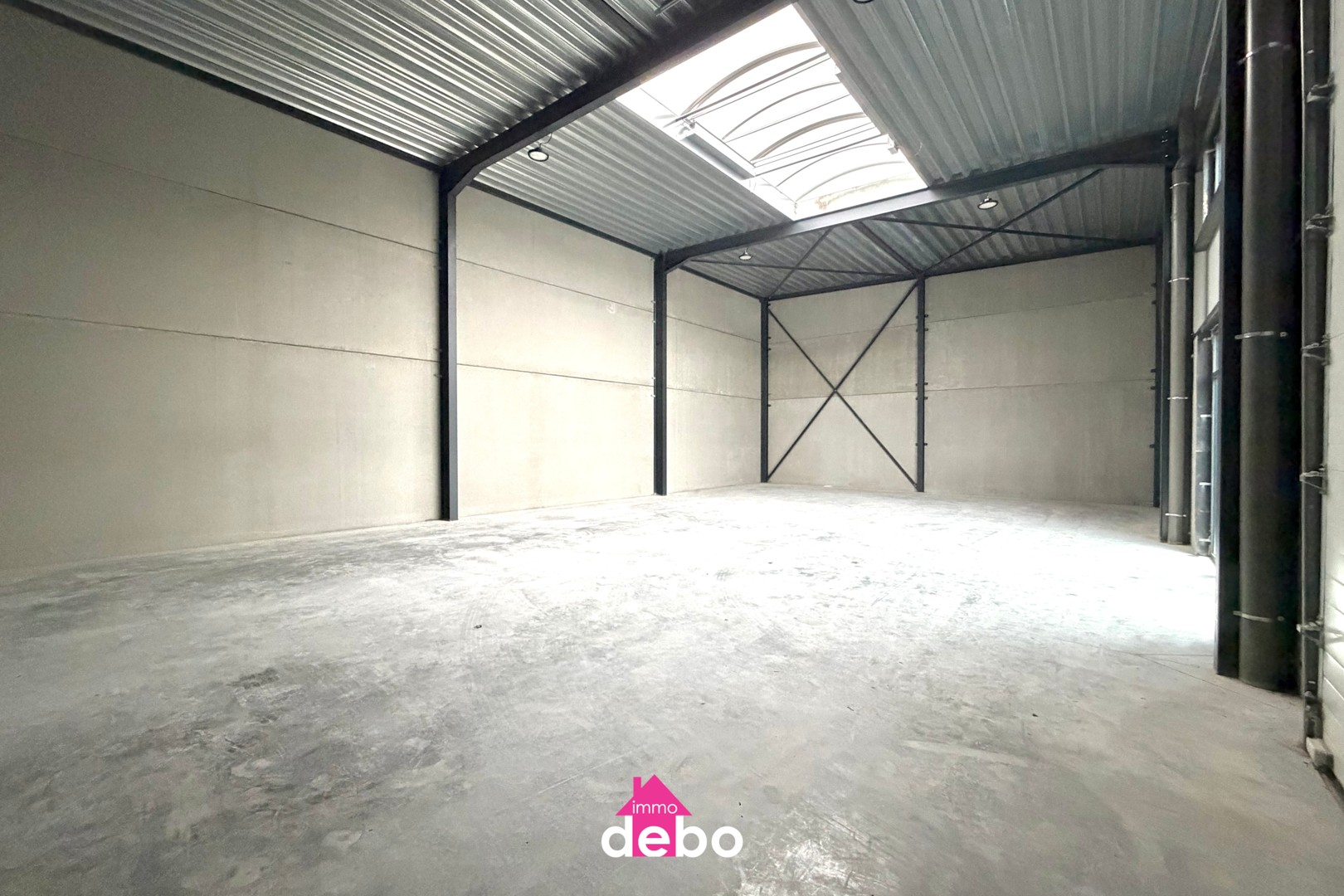 nieuwbouwmagazijn te Moen – 197 m² - foto 2