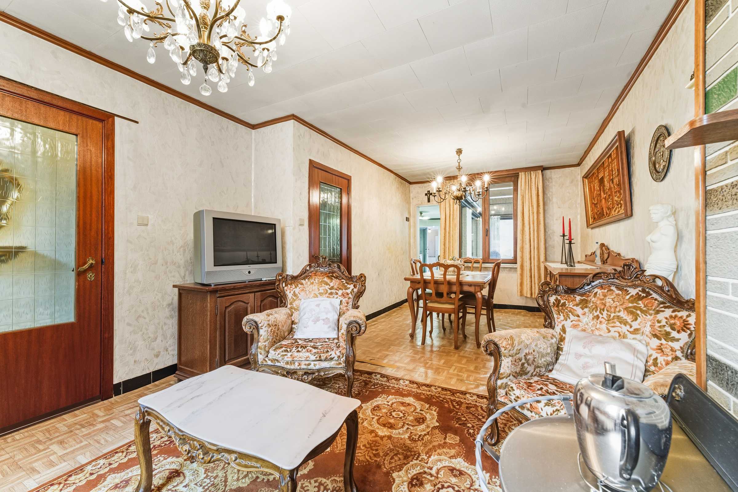 Halfopen huis met tuin in Grembergen - foto 2