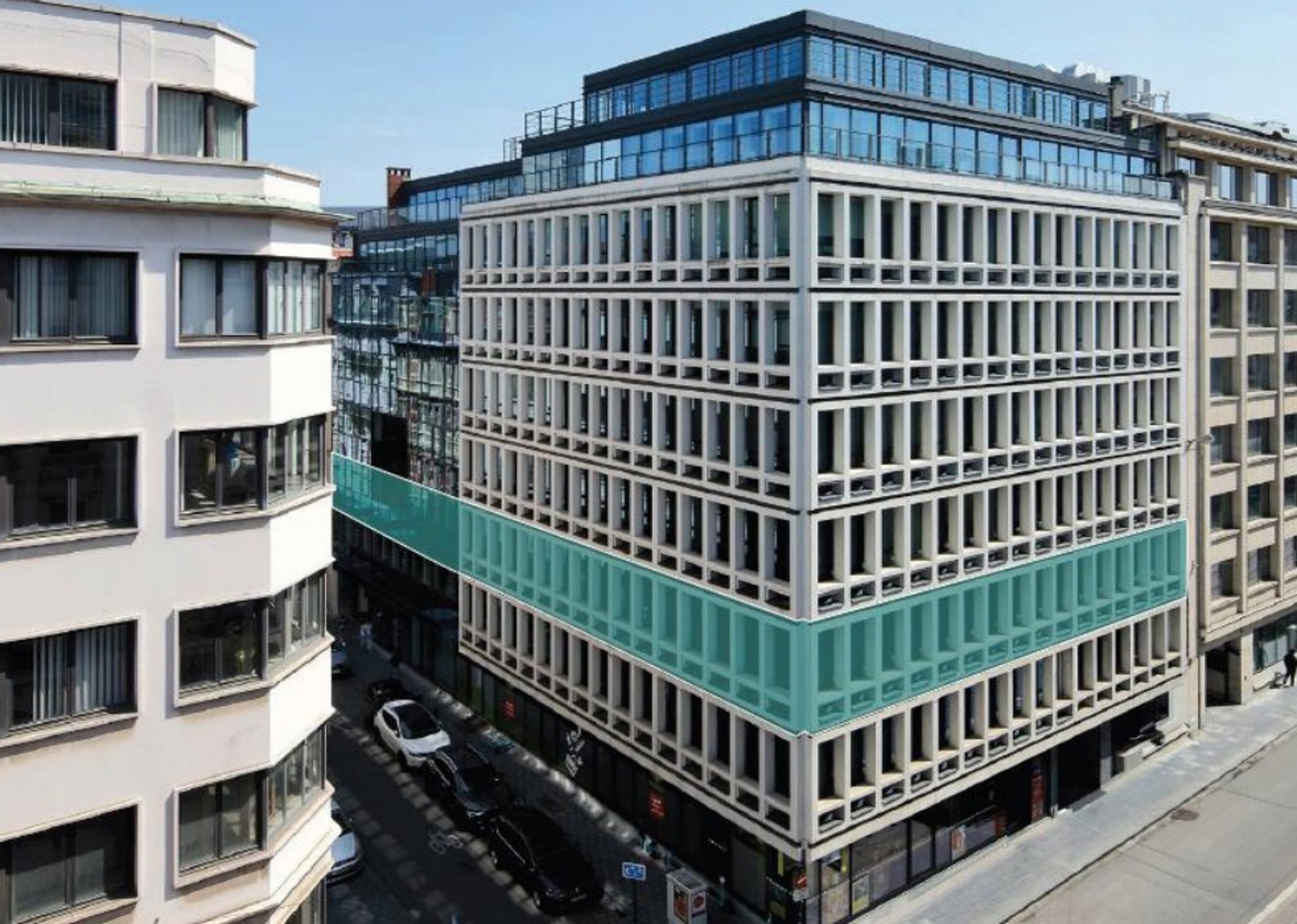 Kantoor te huur centrum Brussel - foto 3