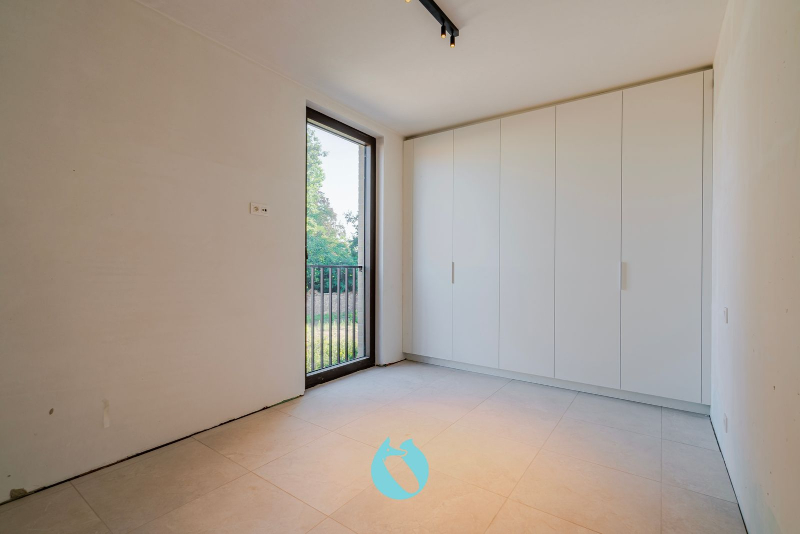 Green Square presenteert u 35 nieuwbouwappartementen en een winkelpand, letterlijk ónder de Kerktoren van Sleidinge. - foto 4